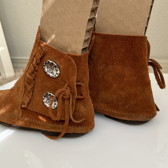 Minnetonka | Ankle boot moccasins - Picture 7 of 8